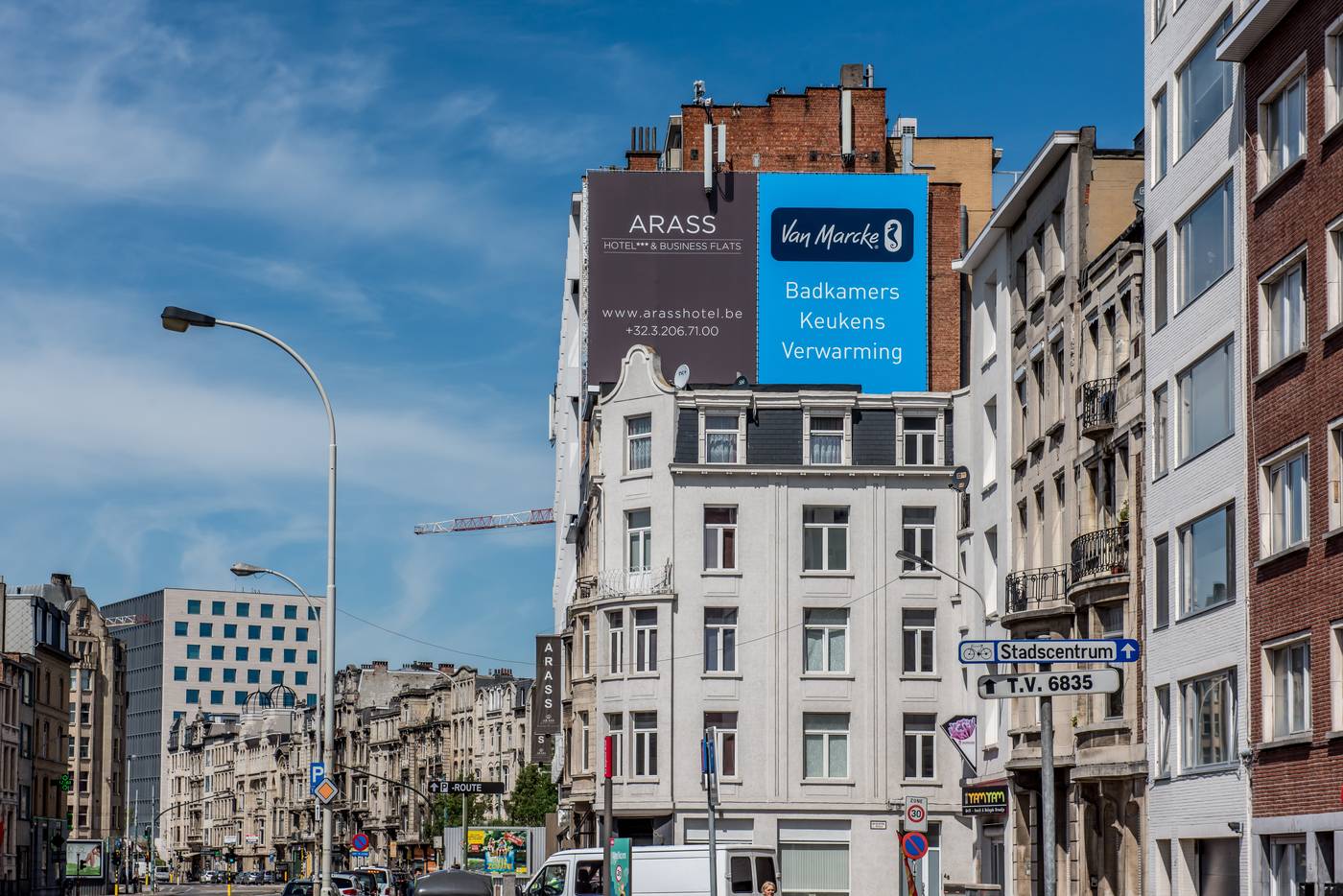 Arass Hotel & Business Flats-Belgium-Antwerp-General view-2
