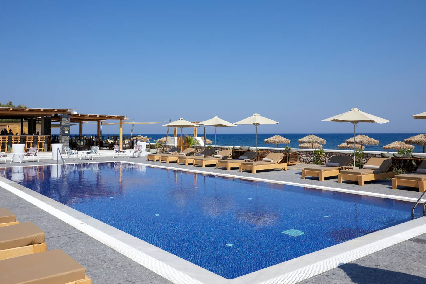 Sea Breeze Santorini Beach Resort Curio by Hilton