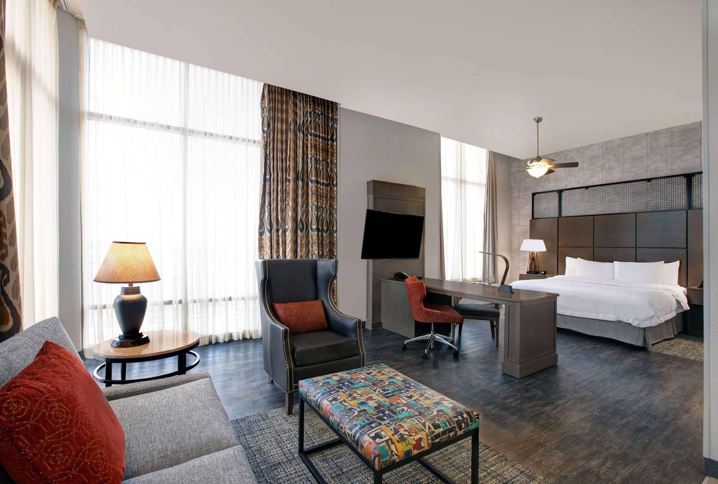 Hampton Inn & Suites Austin @ The University/Capit-United States-AUSTIN-Room-9