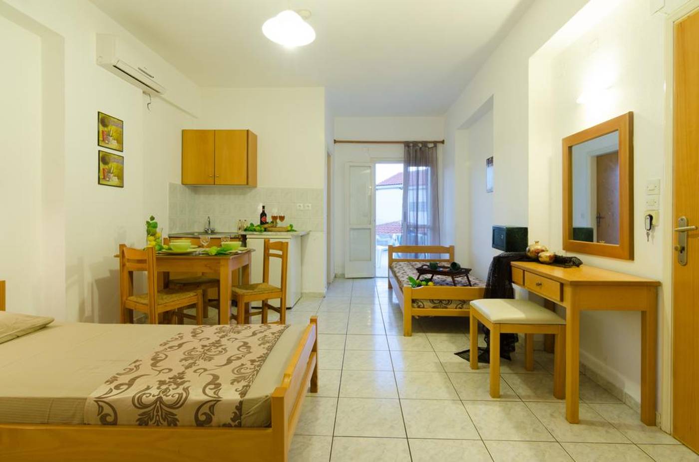 Aglaia Studios and Apartments in Crete, Greece