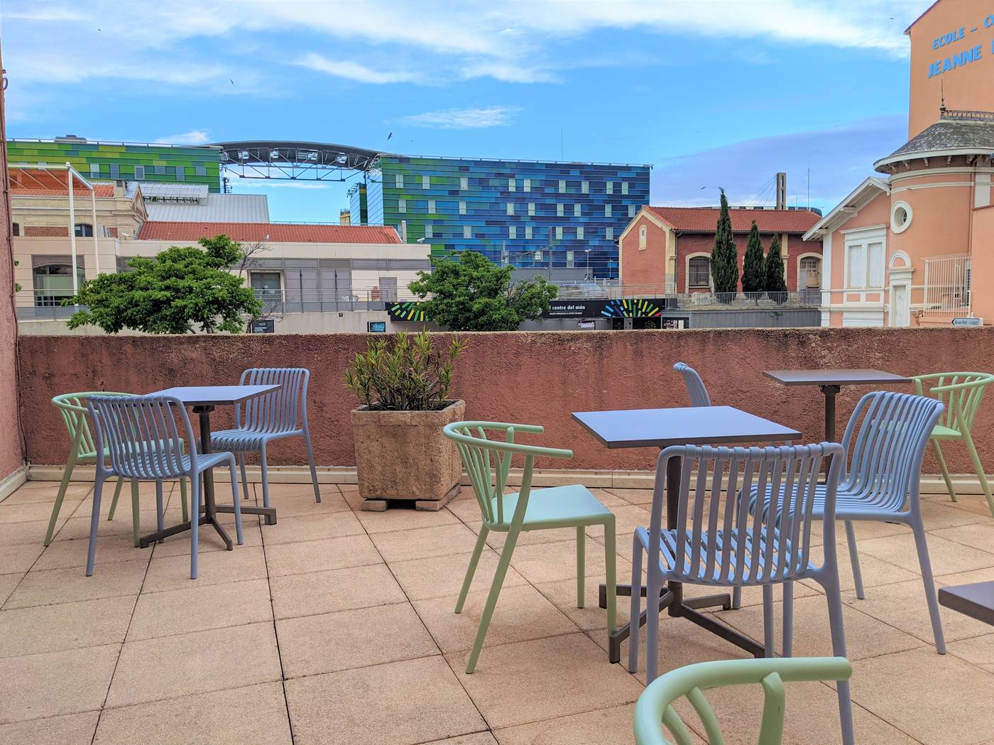 Hotel Paris Barcelone-France-PERPIGNAN-General view-2