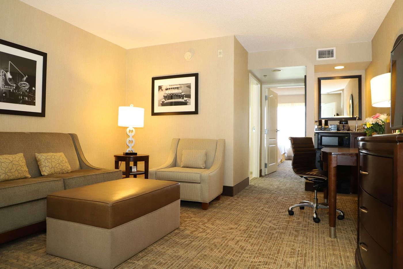 Embassy Suites Nashville - at Vanderbilt-United States-NASHVILLE-Room-10