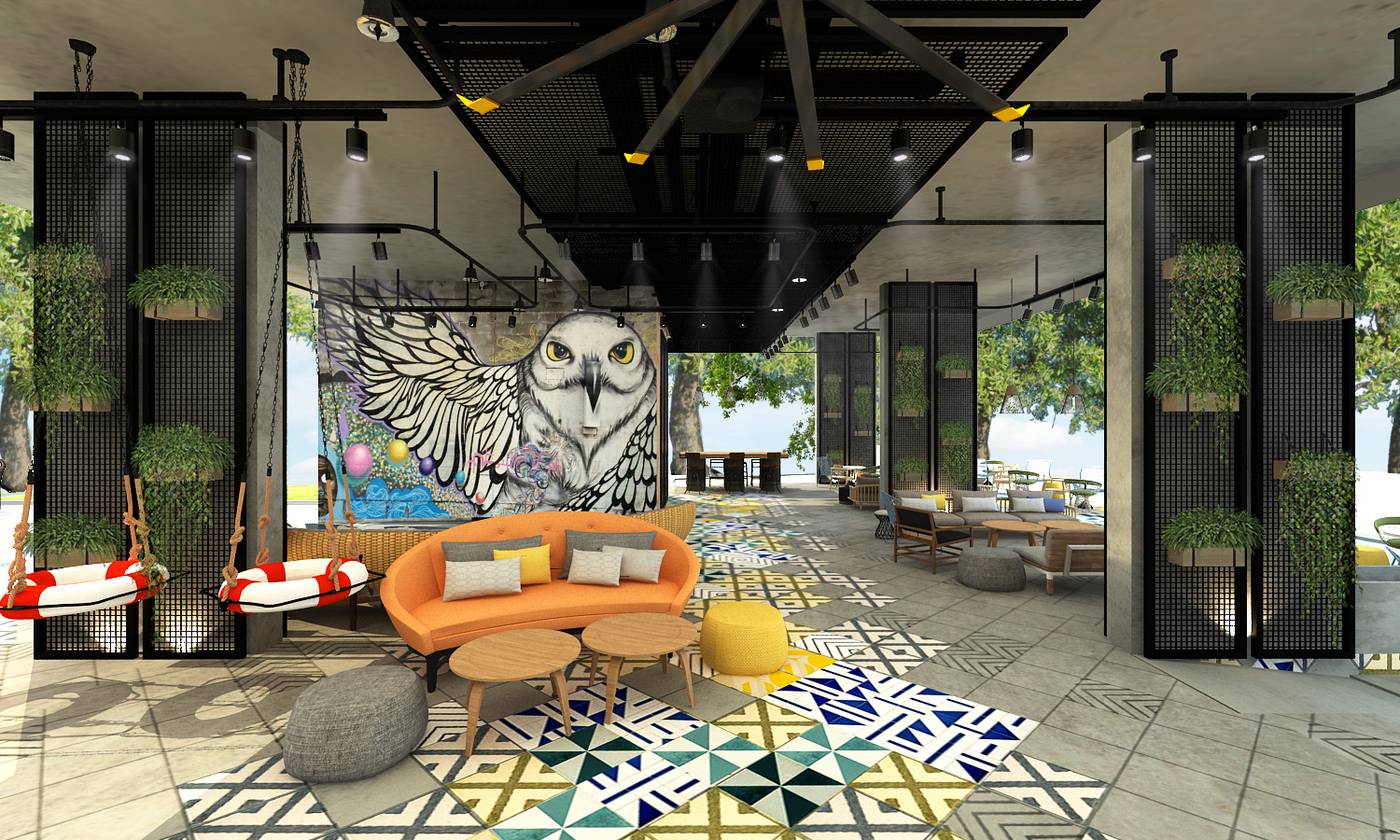 COSI Pattaya Wong Amat Beach-Thailand-Pattaya-Chonburi-Lobby-6