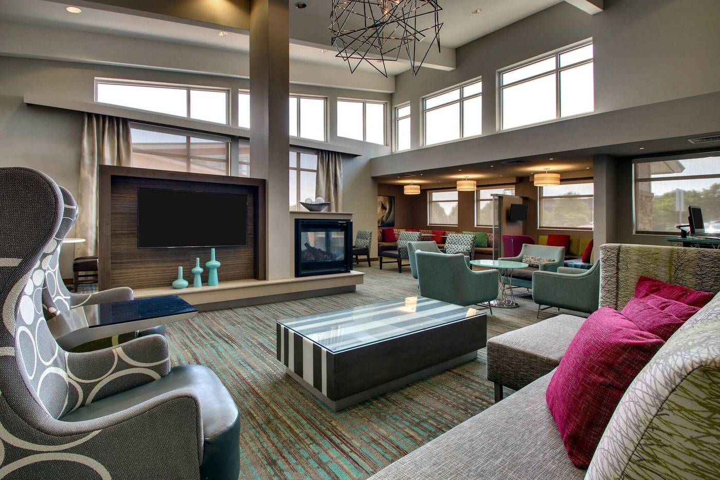 Residence Inn By Marriott Philadelphia Valley Forg-United States-Collegeville-Lobby-8