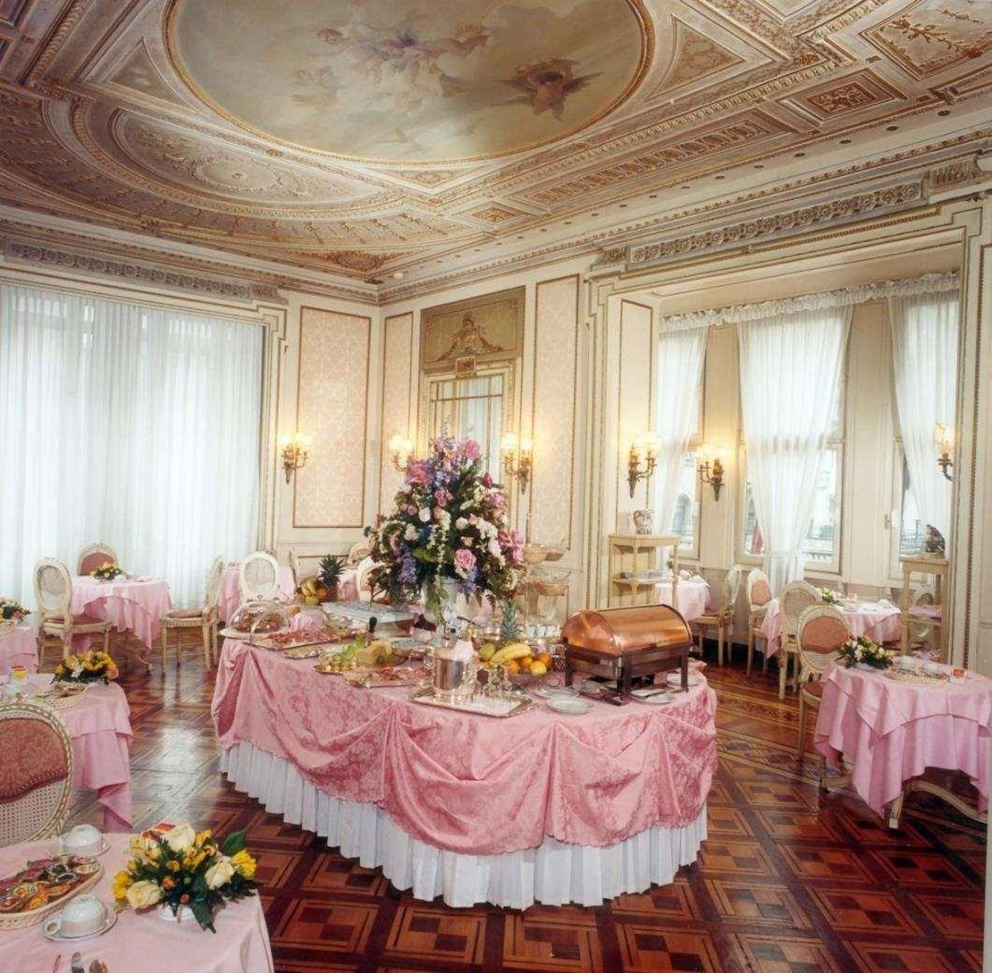 Hotel Bristol Palace - Italy - Genova - Lobby - 4