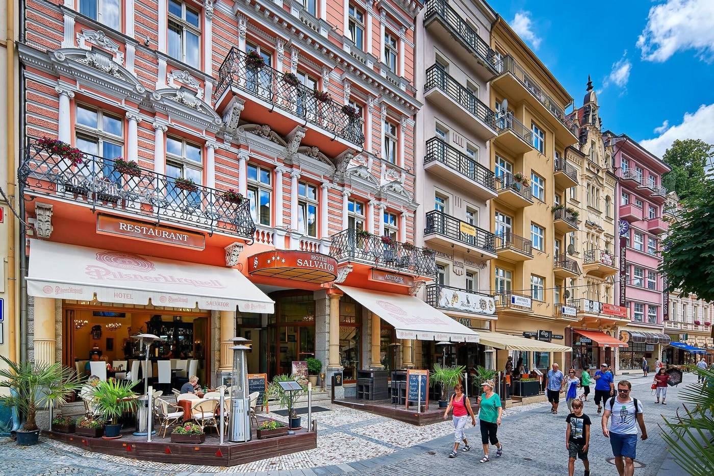 Salvator Hotel-Czech Republic-KARLOVY VARY-General view-4
