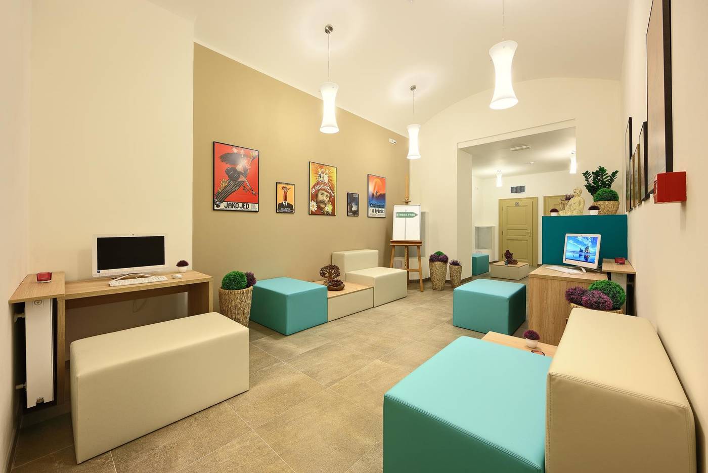 Salvator Boutique Hotel-Czech Republic-PRAGA-Lobby-1