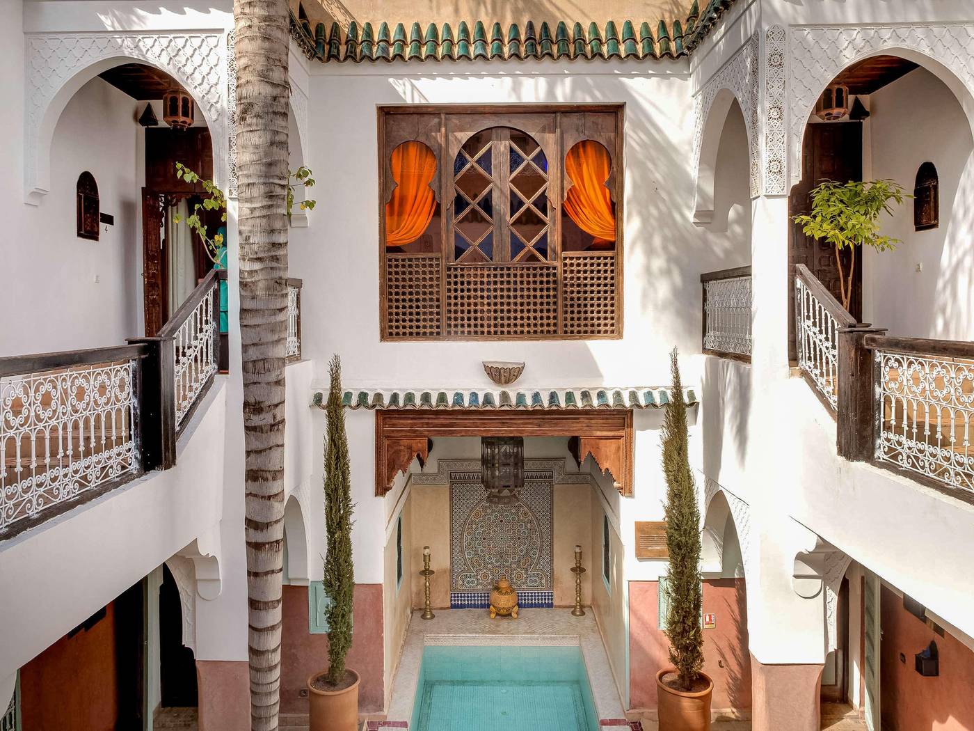 Marrakech Riads, Angsana Heritage Collection-Morocco-MARRAKECH-General view-1