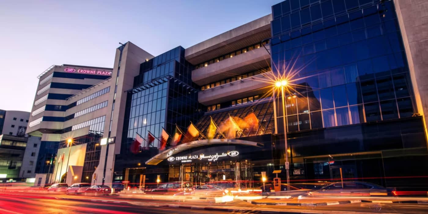 Hotel Crowne Plaza Deira