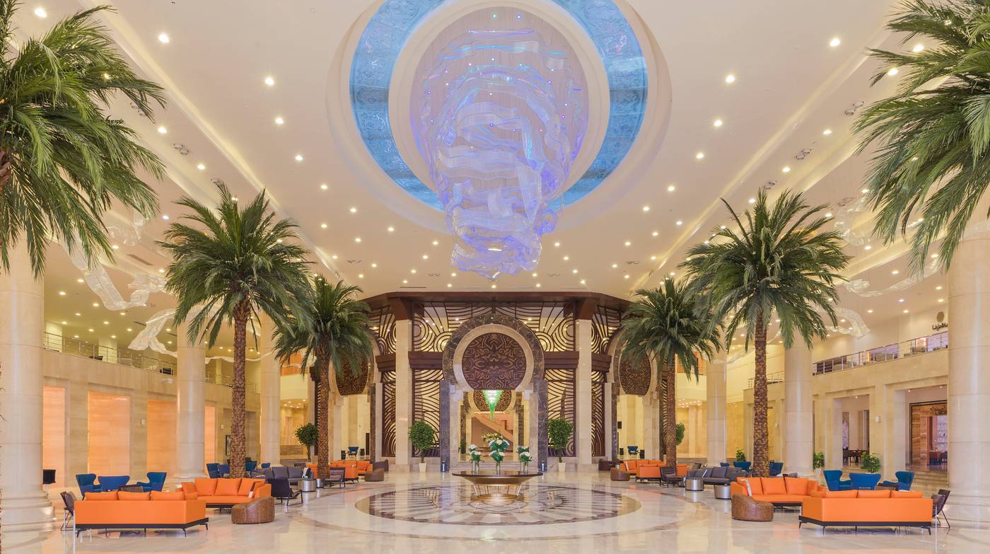 Triumph Luxury Hotel-Egypt-Cairo-Lobby-8