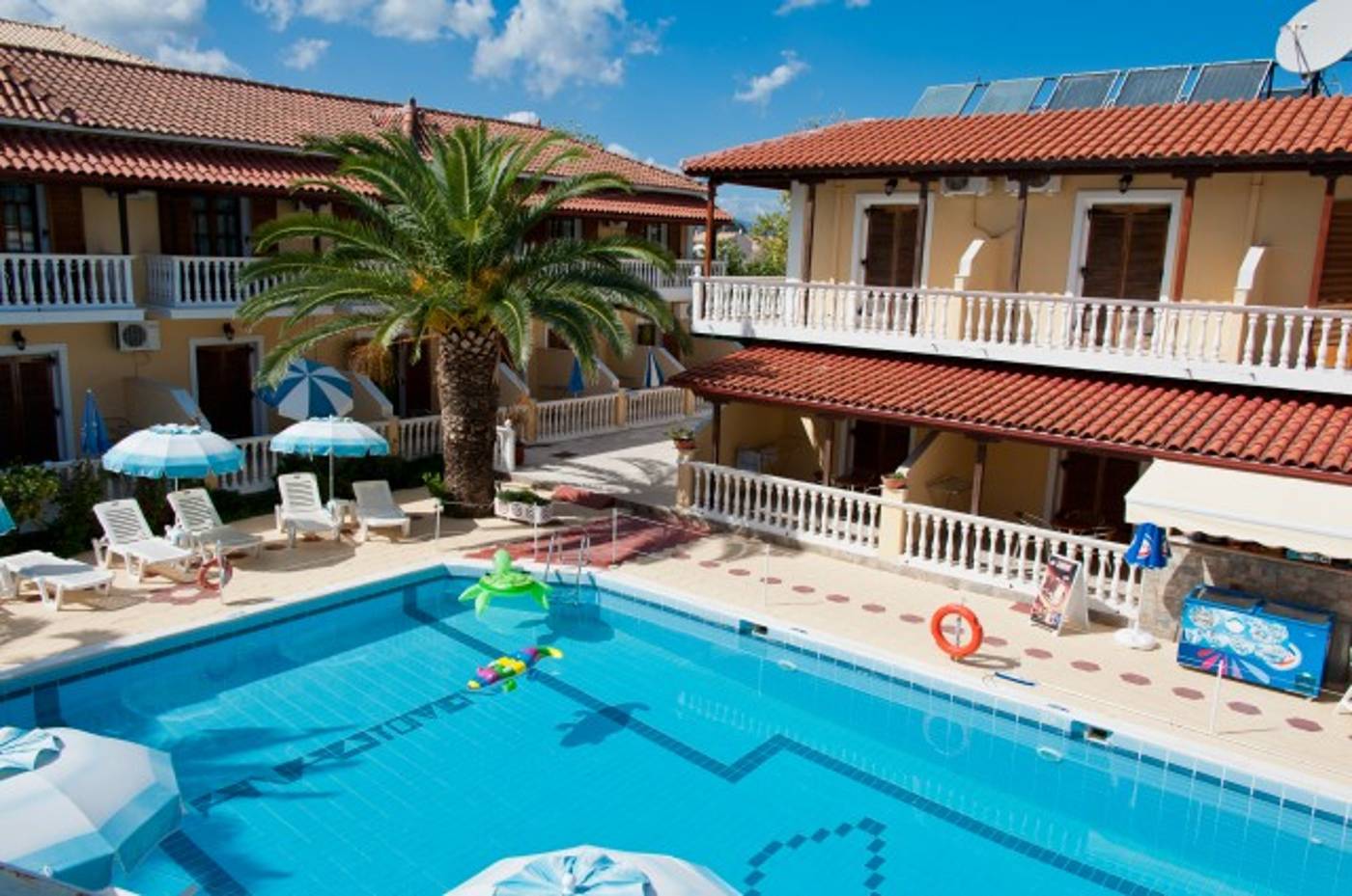 Anadiomeni Apartments in Zante, Greece