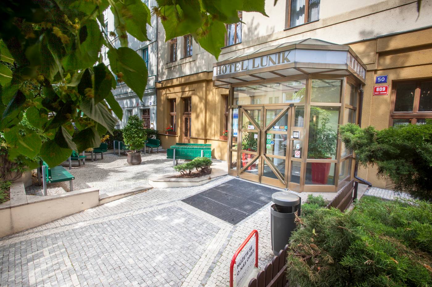 Hotel Lunik-Czech Republic-PRAGUE-General view-4