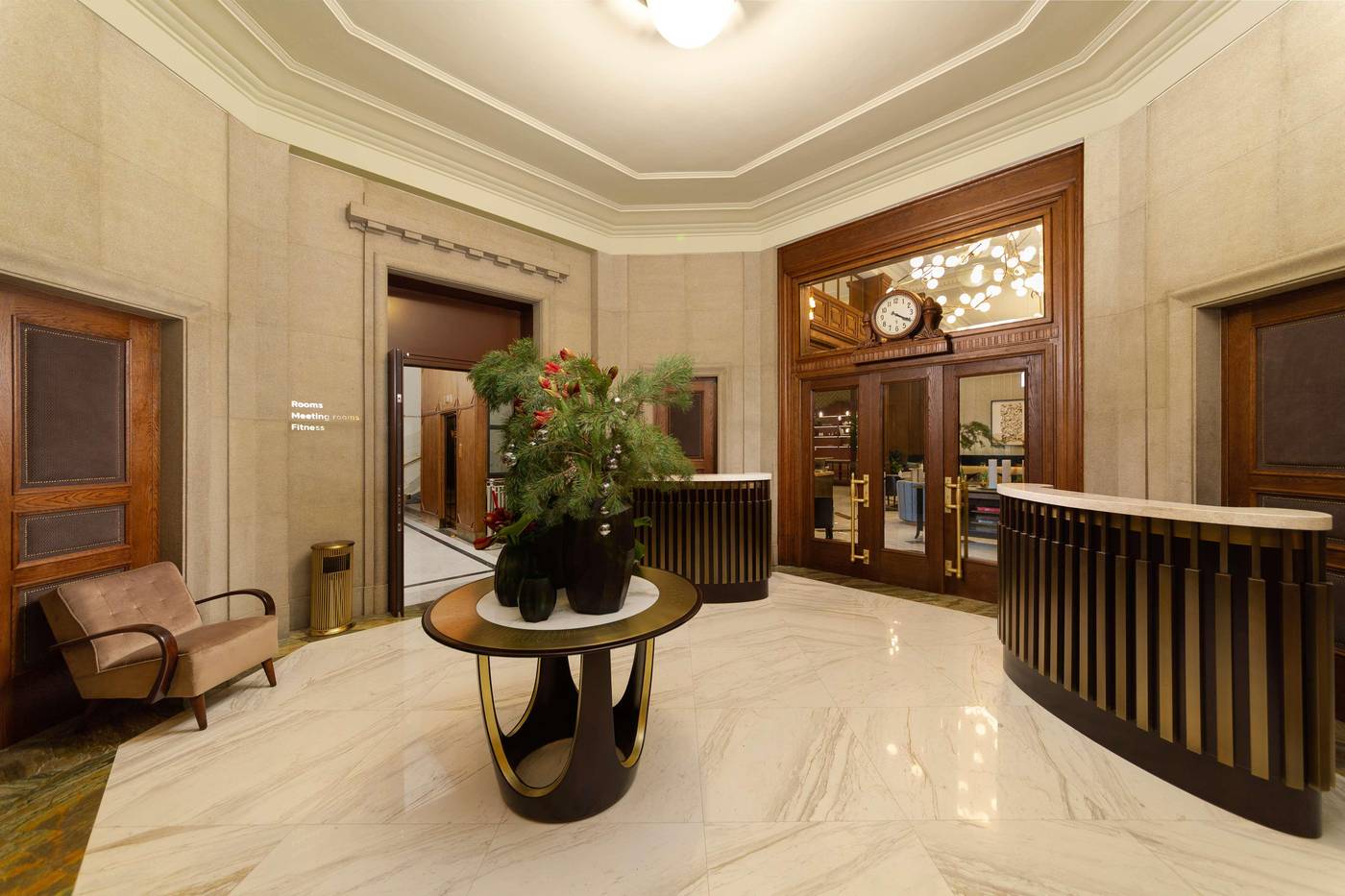 Amadria Park Hotel Capital-Croatia-ZAGREB-Lobby-9