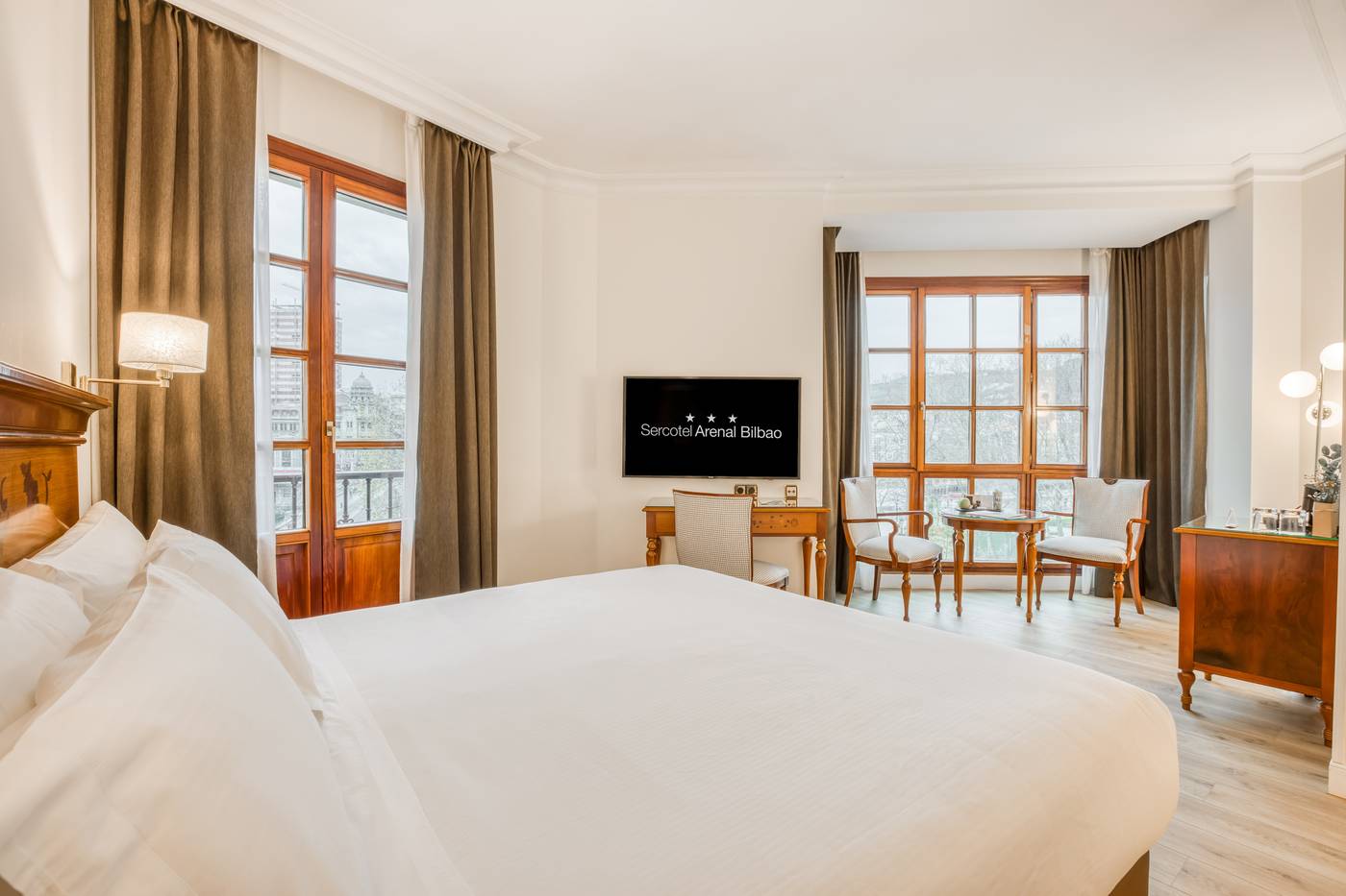 Sercotel Arenal Bilbao-Spain-BILBAO-Room-8