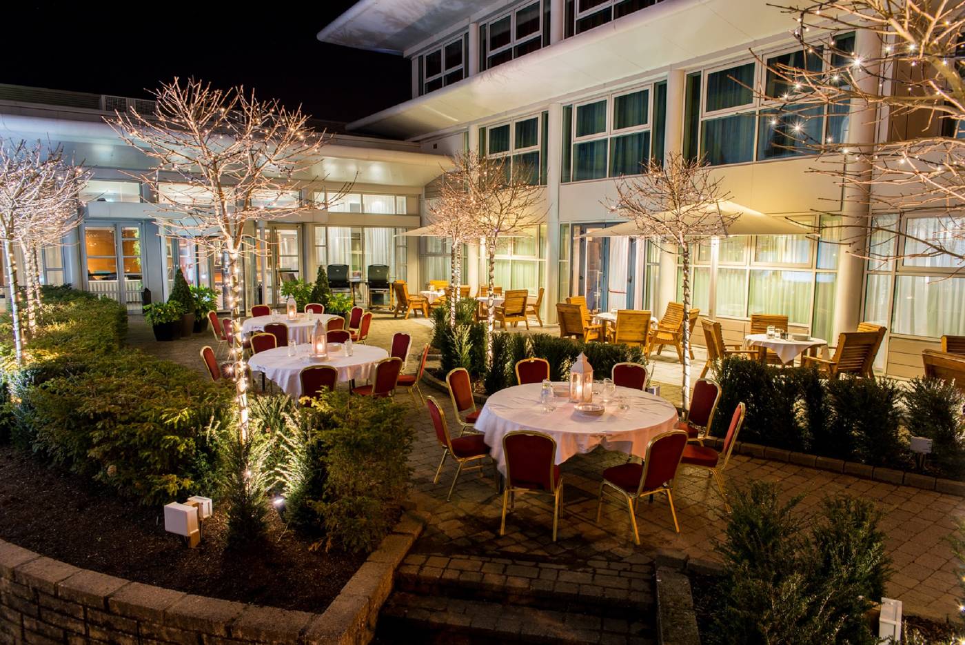Radisson Blu Hotel & Spa, Cork - Ireland - CORK - Terrace - 3