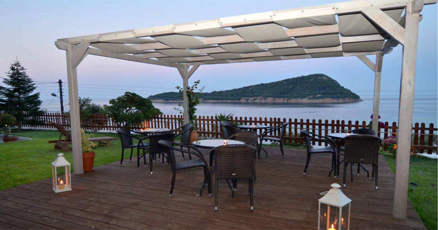 Agorastos Hotel in Thassos, Greece