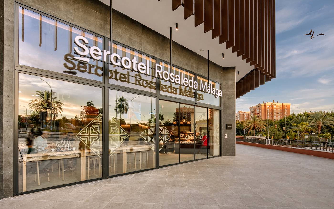 Sercotel Rosaleda Málaga-Spain-Málaga-General view-2