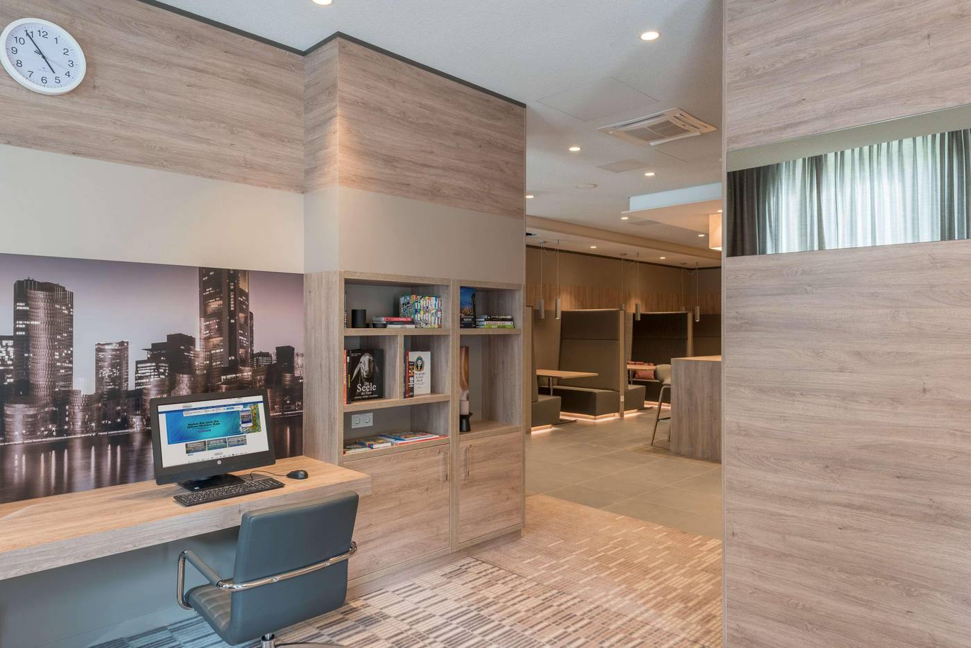 Hampton by Hilton Frankfurt City Centre East - Germany - Frankfurt - Conferences - 3