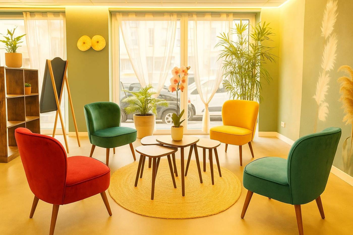 Parisien-France-MENTON -Lobby-4