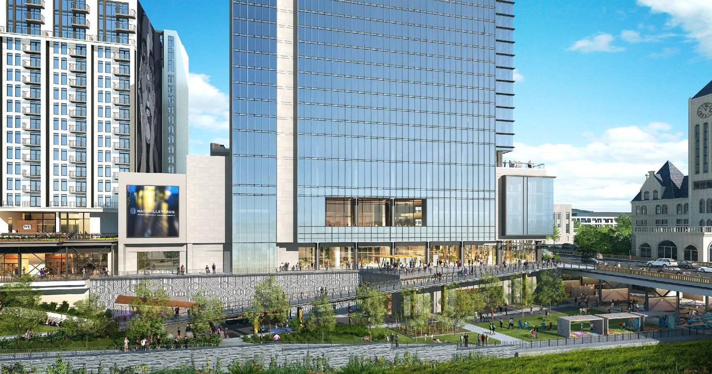 Grand Hyatt Nashville-United States-NASHVILLE-General view-10