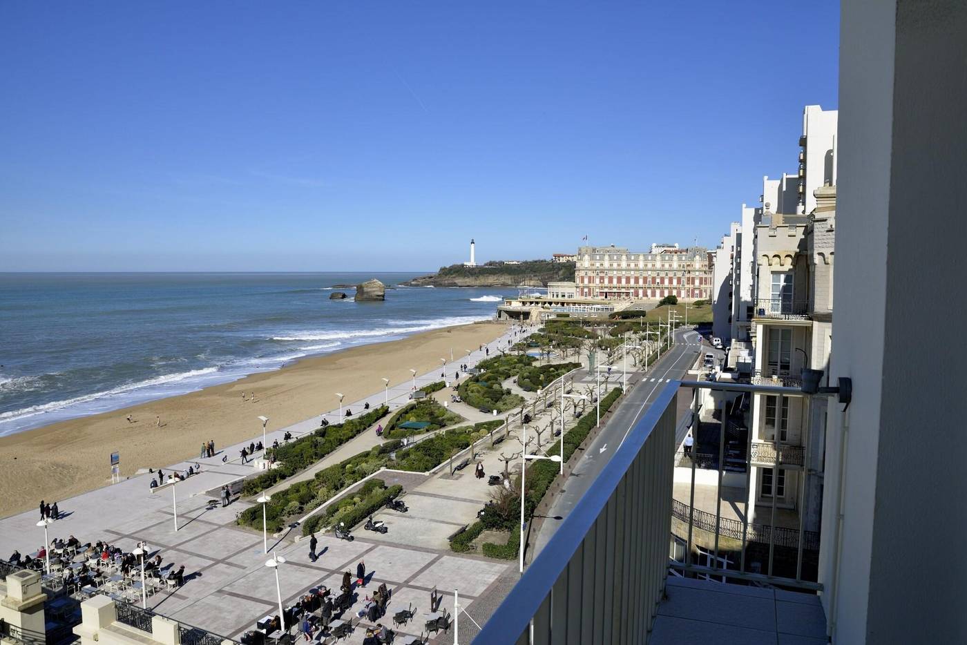 Hotel Windsor Grande Plage Biarritz-France-BIARRITZ-General view-4