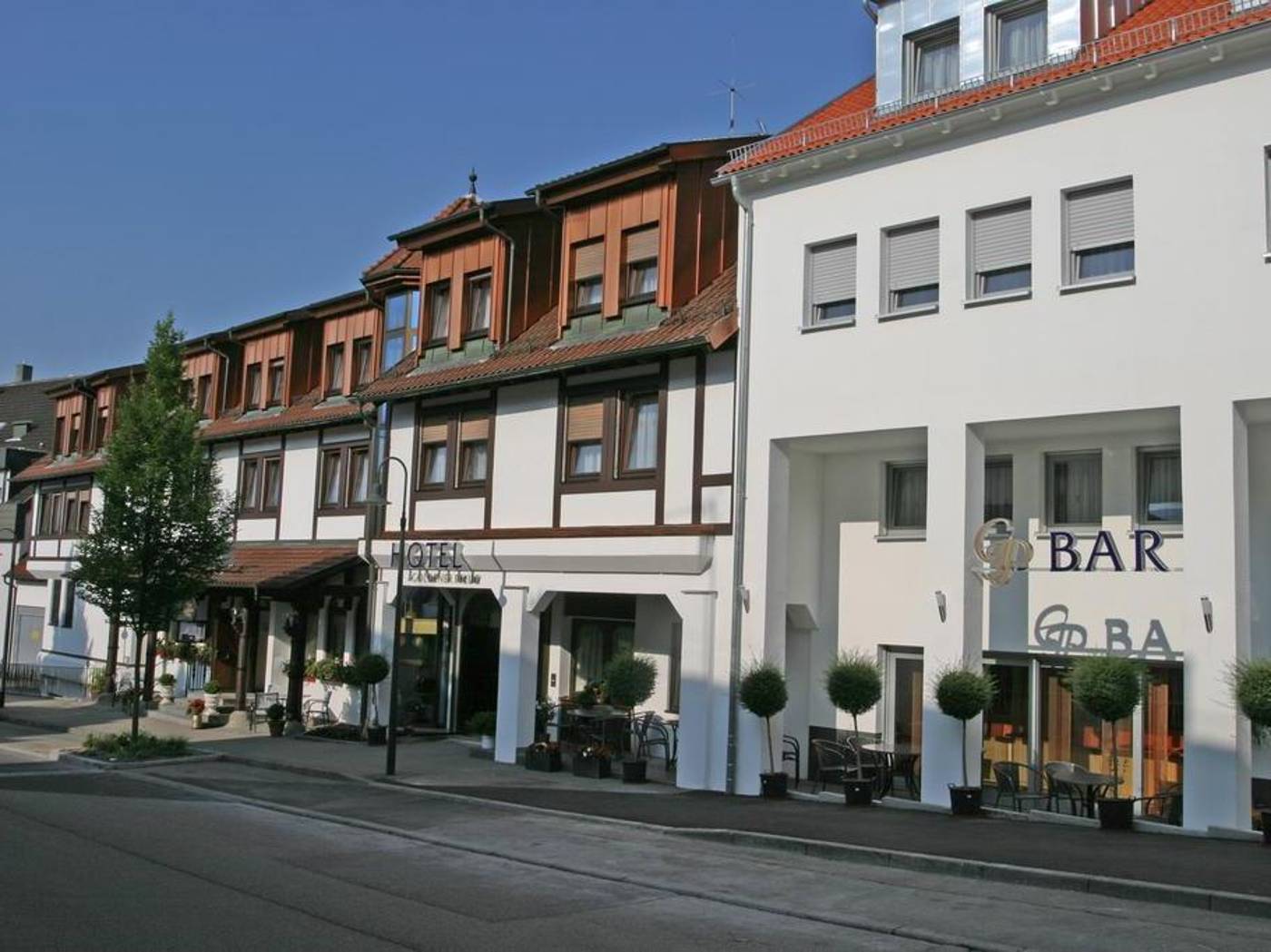 Hotel and Restaurant Goldener Pfug-Germany-LUDWIGSBURG-General view-7