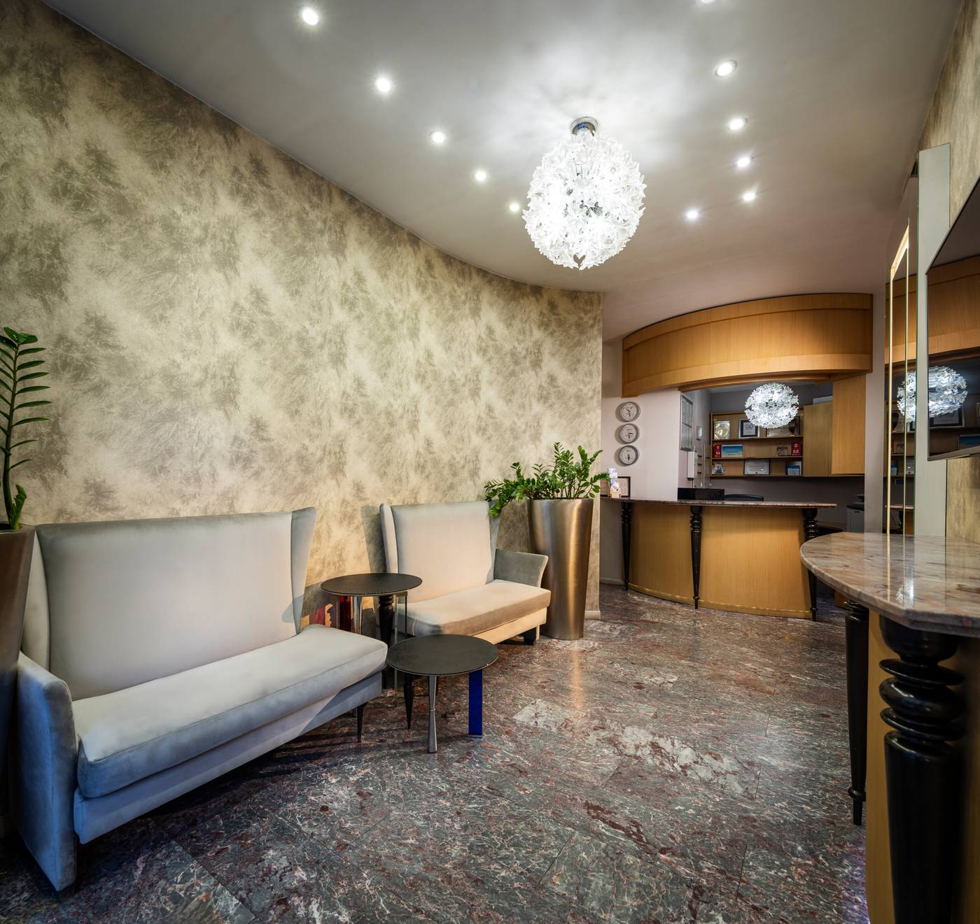 Les Fleurs Boutique Hotel-Bulgaria-SOFIA-Lobby-4