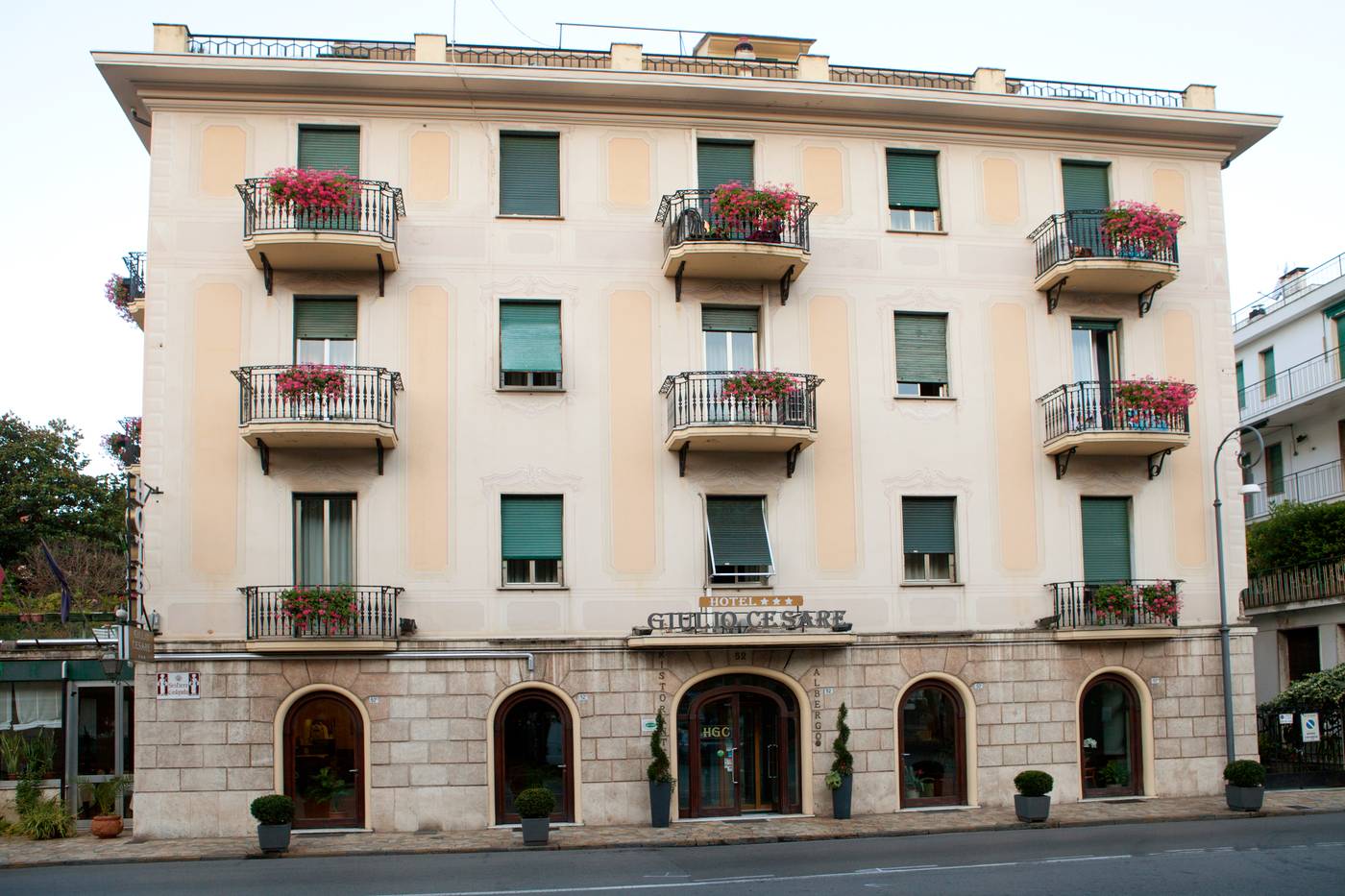 Hotel Giulio Cesare - Italy - RAPALLO - General view - 1