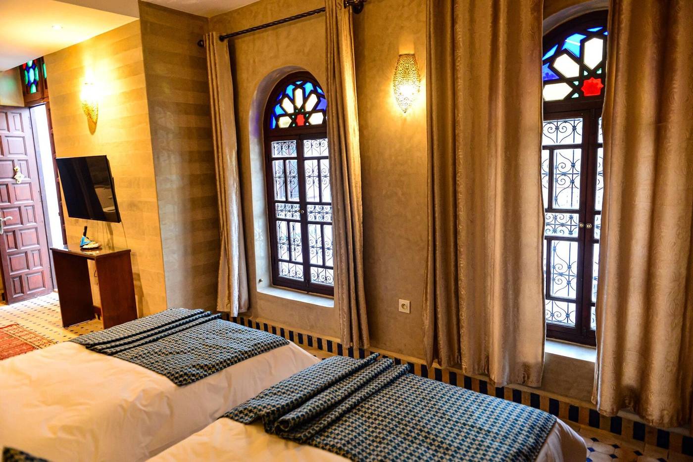 Riad Almazhar-Morocco-Rabat-Room-10