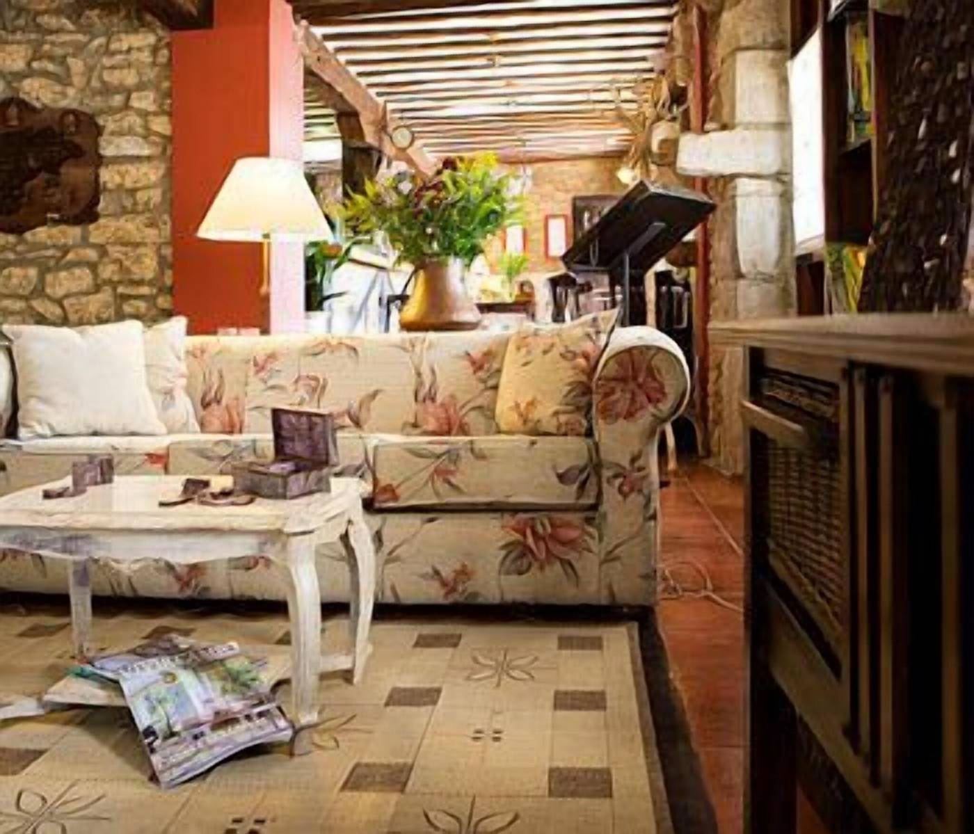 Posada Santa Ana-Spain-CORTIGUERA-Lobby-4