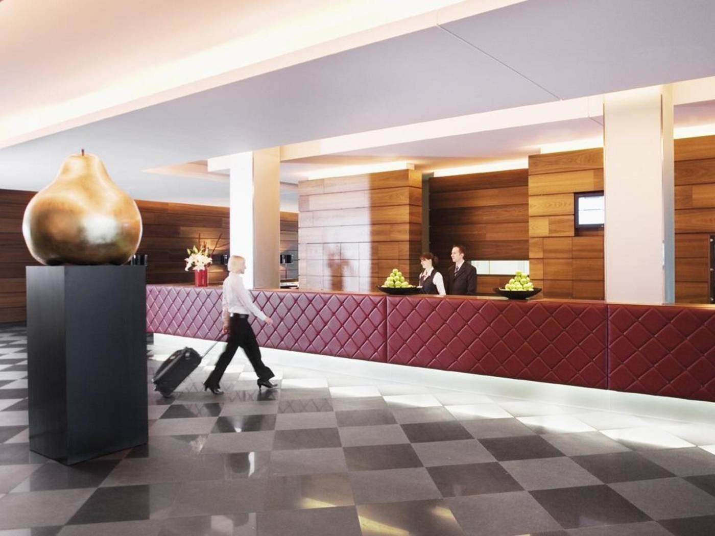 Movenpick Hotel Stuttgart Airport-Germany-STUTTGART-Lobby-10
