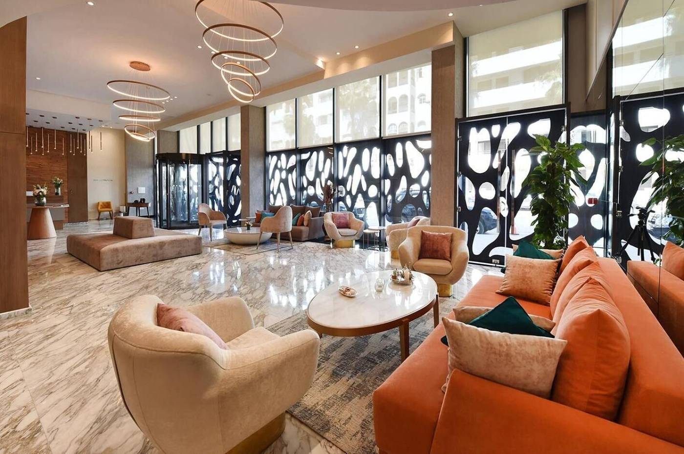 Flower Town Hã´tel & Spa-Morocco-Rabat-Lobby-2