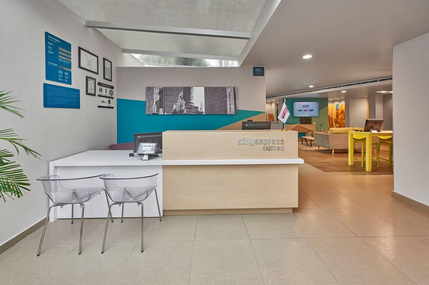 City Suites Anzures-Mexico-Ciudad De Mexico-Lobby-10