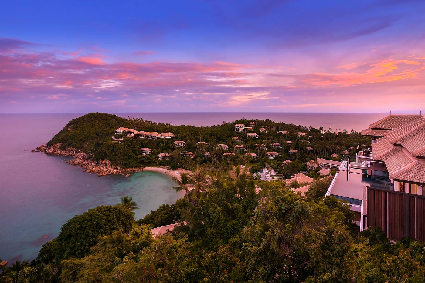 Banyan Tree Samui-Thailand-Lamai-General view-6