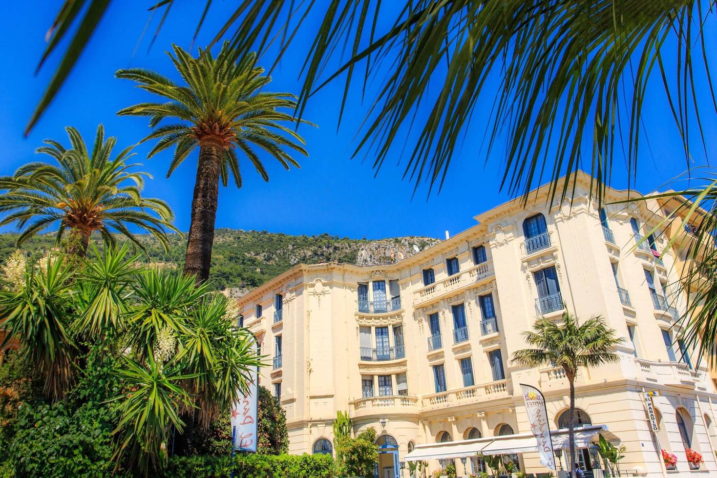 Hôtel El Paradiso-France-MENTON-General view-6