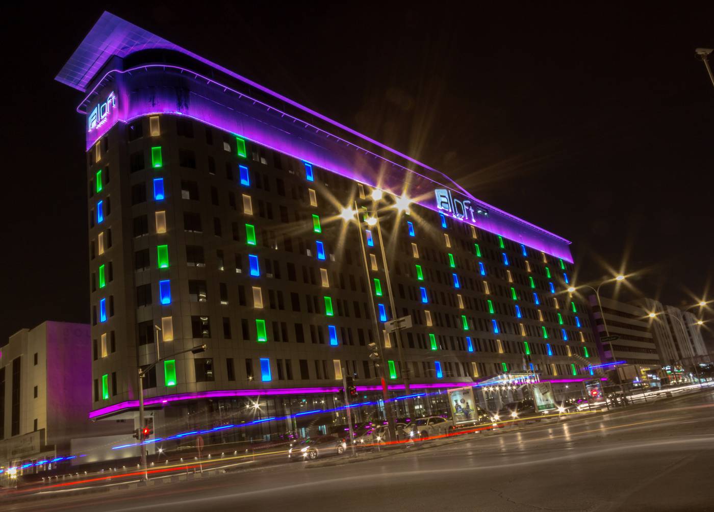 Aloft Riyadh-Saudi Arabia-Riyadh-General view-4