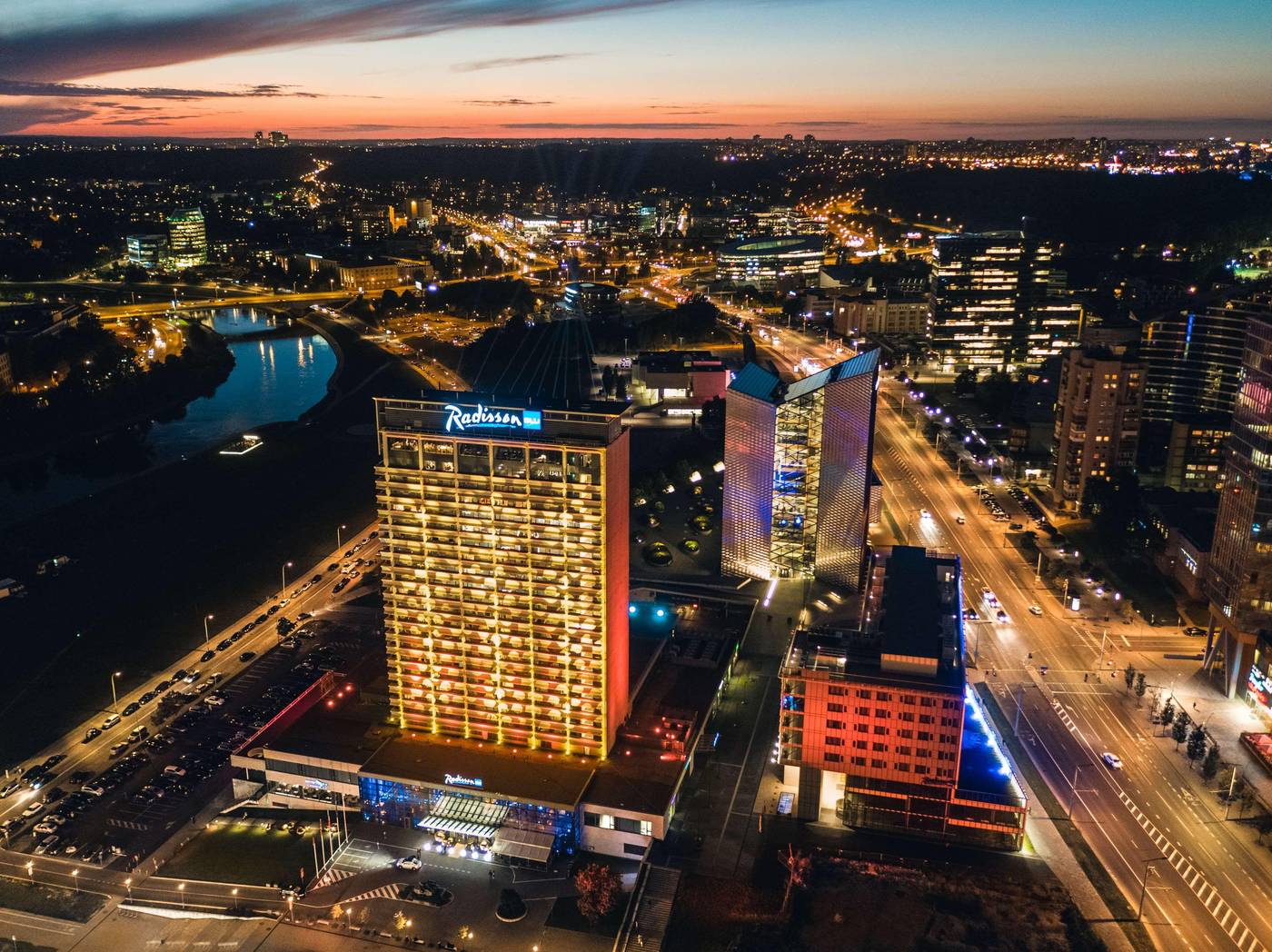 Radisson Blu Hotel Lietuva-Lithuania-VILNIUS-General view-5