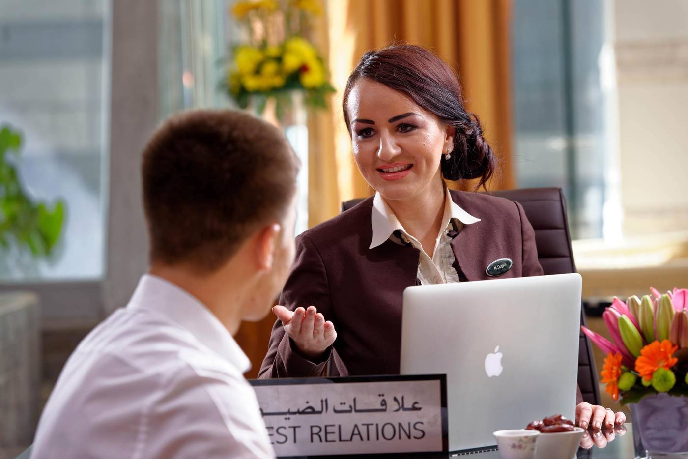 Fraser Suites Doha-Qatar-DOHA-Lobby-5