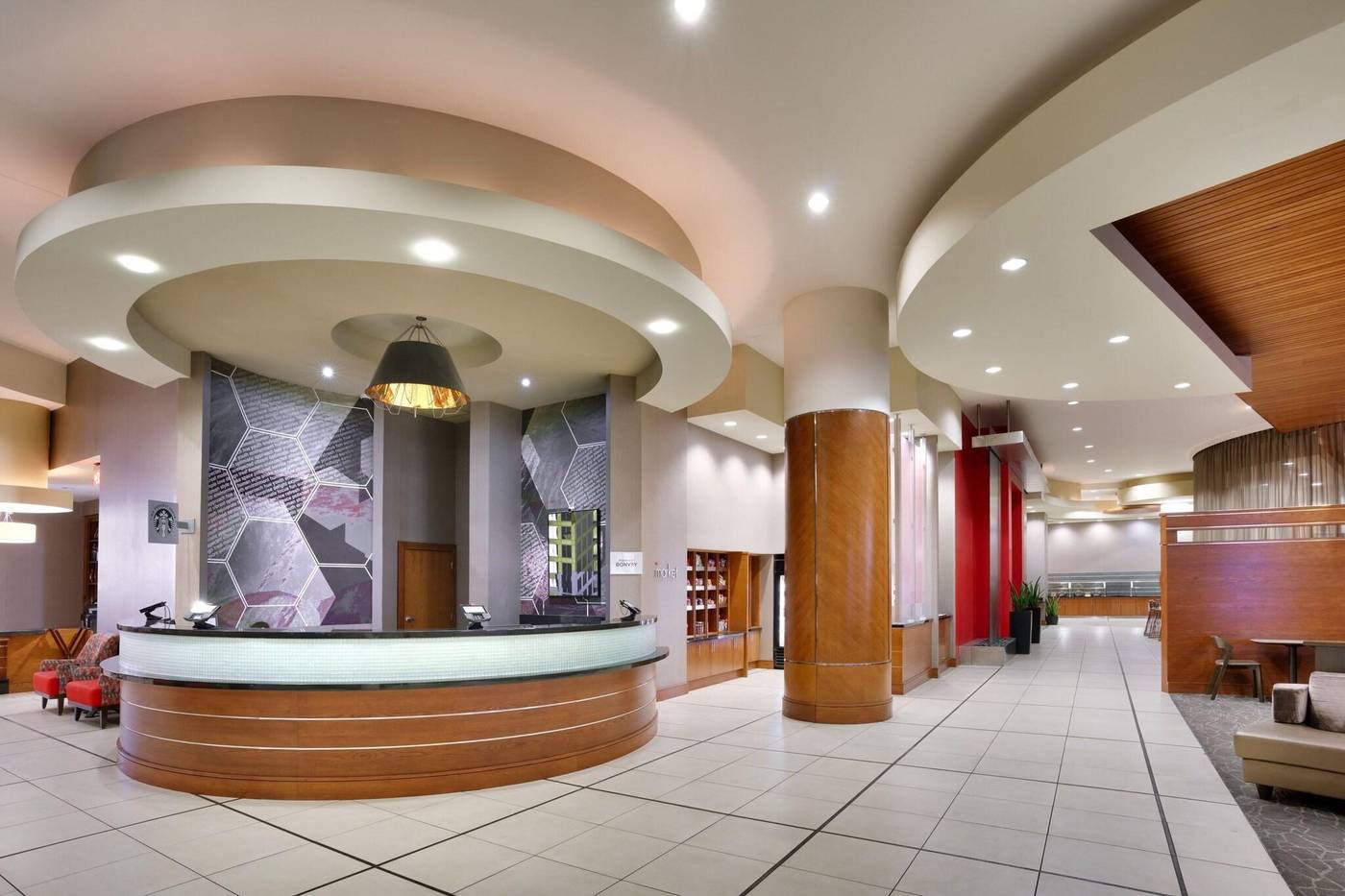 SpringHill Suites Las Vegas Convention Center-United States-Las Vegas-Lobby-9
