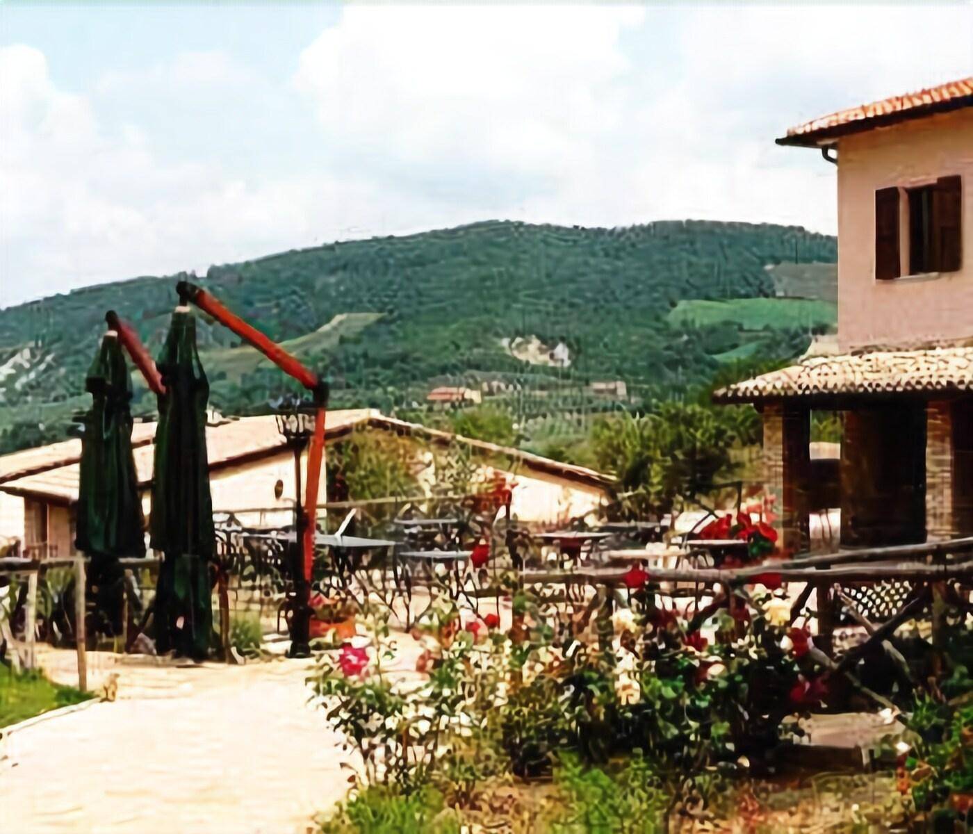 Country House Pro Vobis-Italy-ASSISI-General view-1