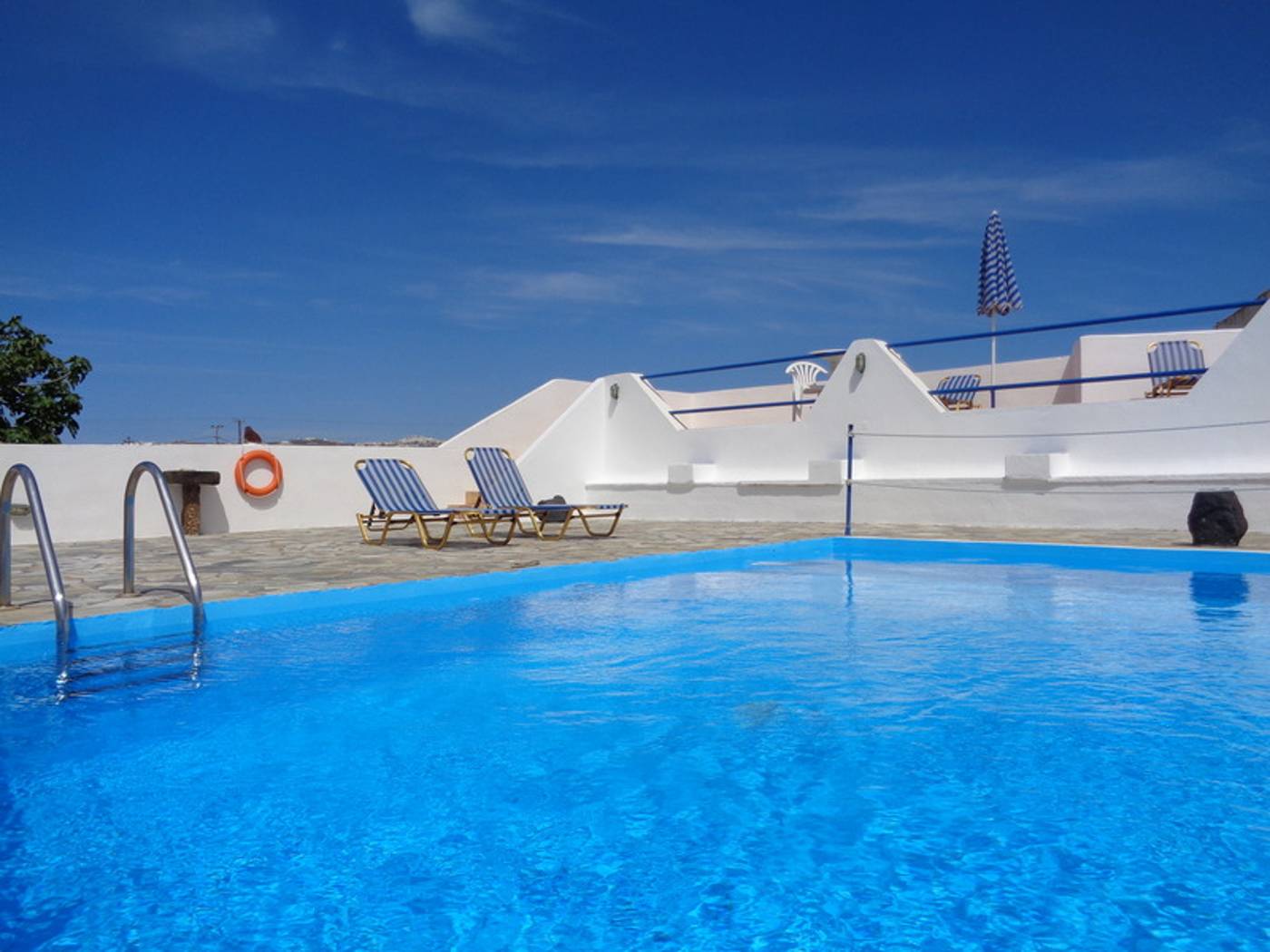 Adamastos Hotel in Santorini, Greece