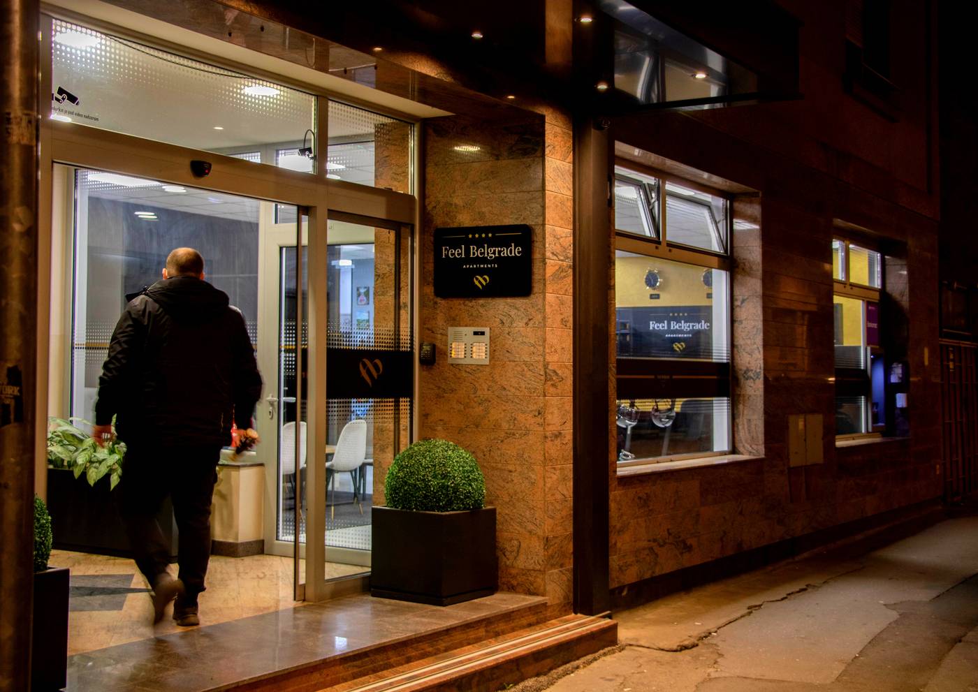 Feel Belgrade Apart Hotel-Serbia-Belgrade-General view-3