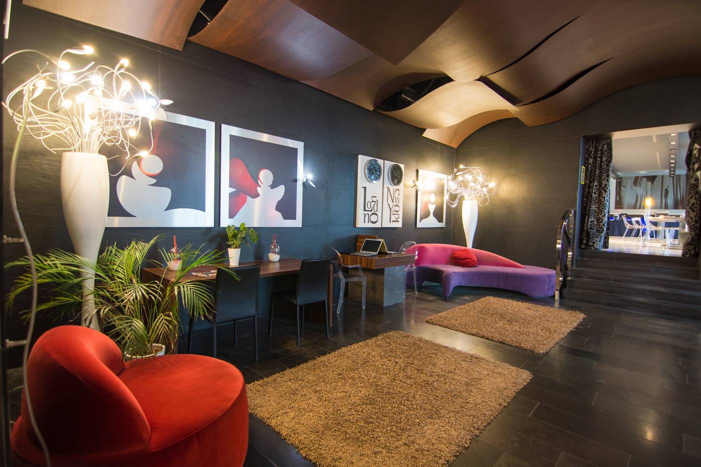 Petit Palace Tamarises-Spain-GETXO-Lobby-10