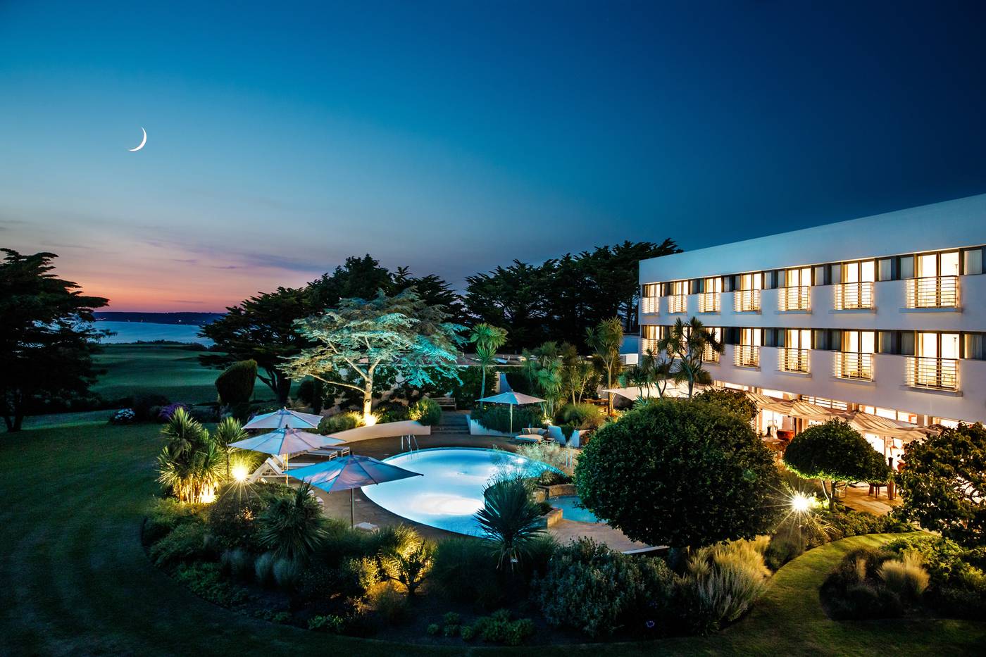 The Atlantic Hotel-United Kingdom-St Brelade-General view-2