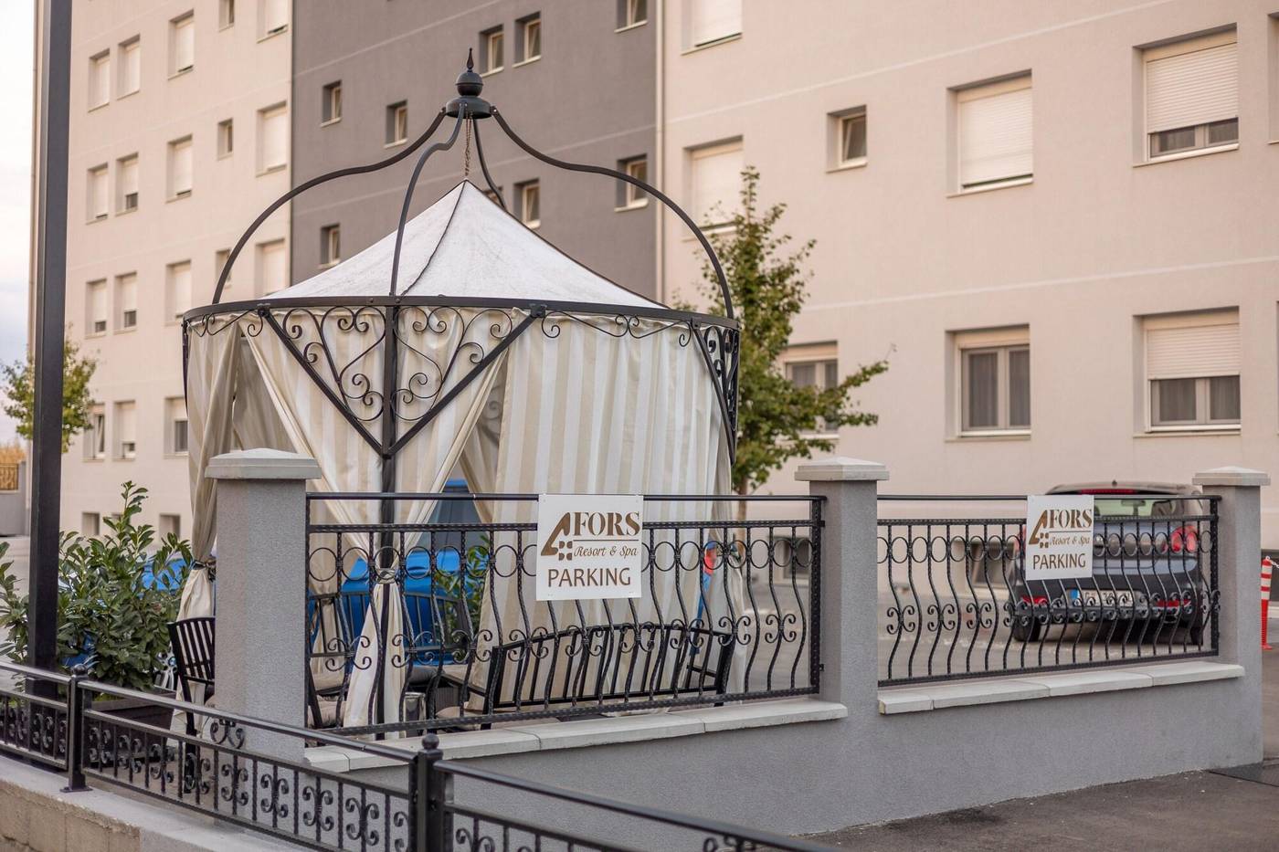 Fors Resort & Spa-Serbia-Novi Beograd-General view-2