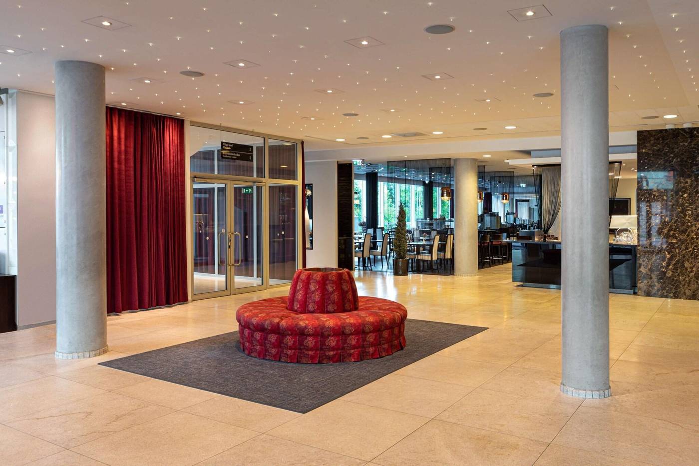 Park Inn by Radisson Meriton Conference&Spa Hotel-Estonia-TALLINN-Lobby-10