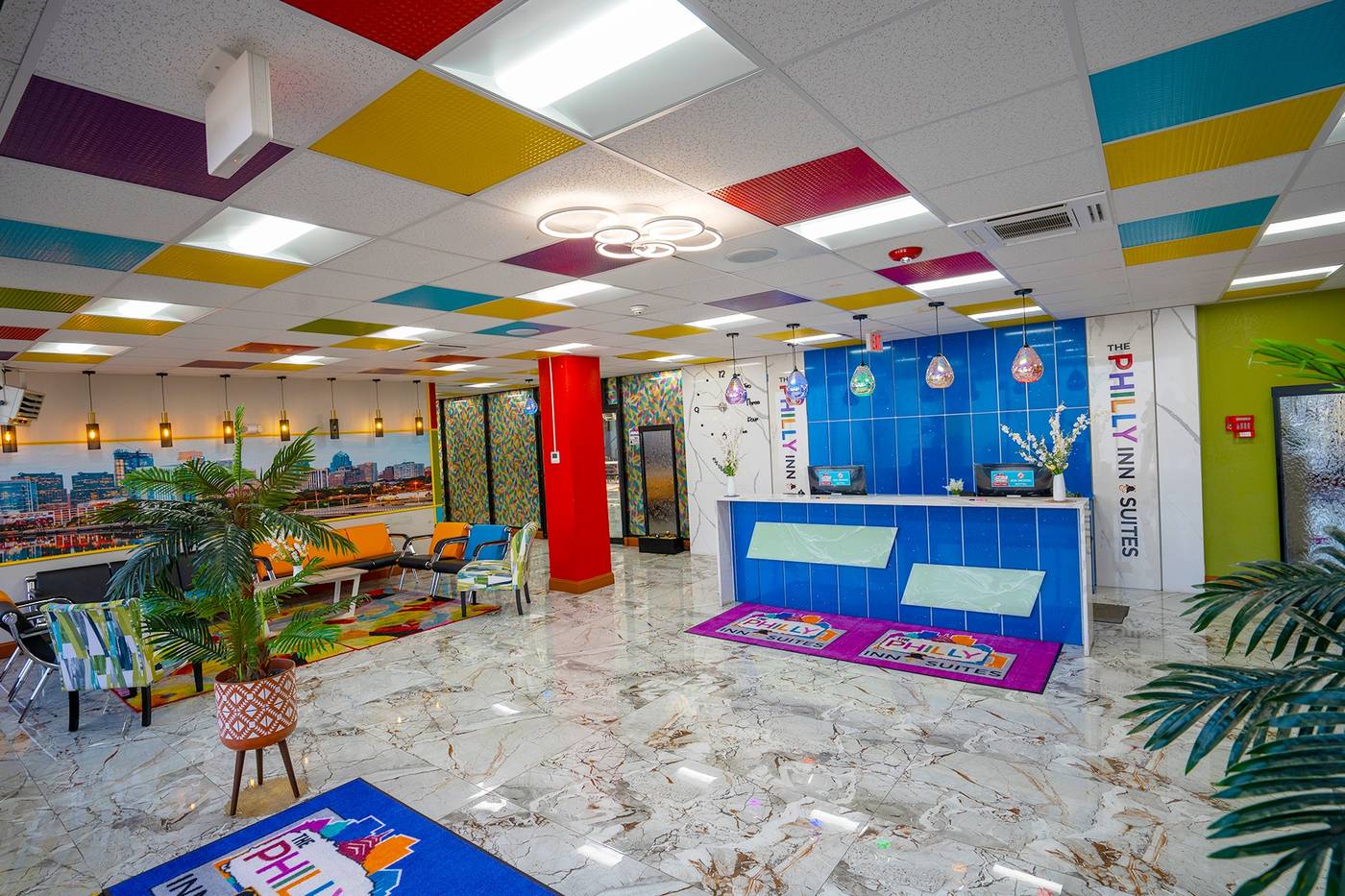 Philly Inn & Suites-United States-Philadelphia-Lobby-5