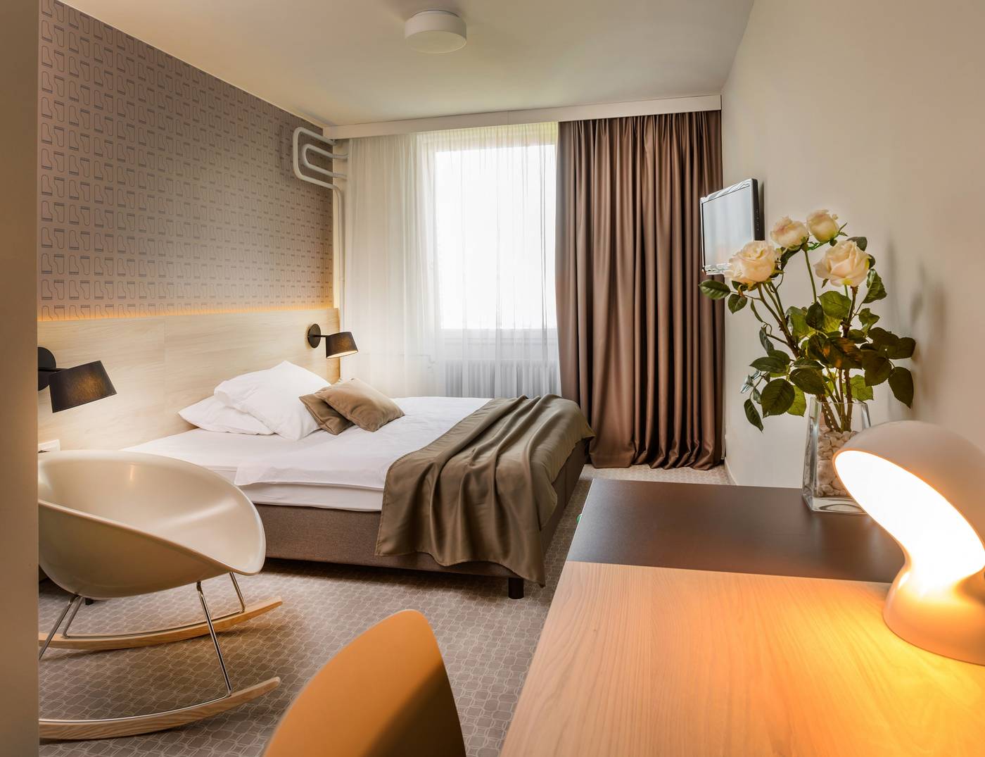 B&B Hotel Ljubljana Park-Slovenia-LJUBLJANA-Room-10