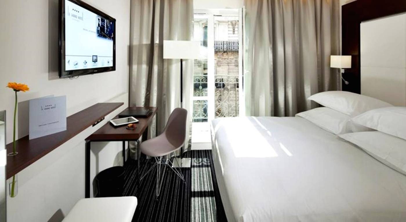 Le Grand Hotel Grenoble, BW Premier Collection-France-Grenoble-Room-7