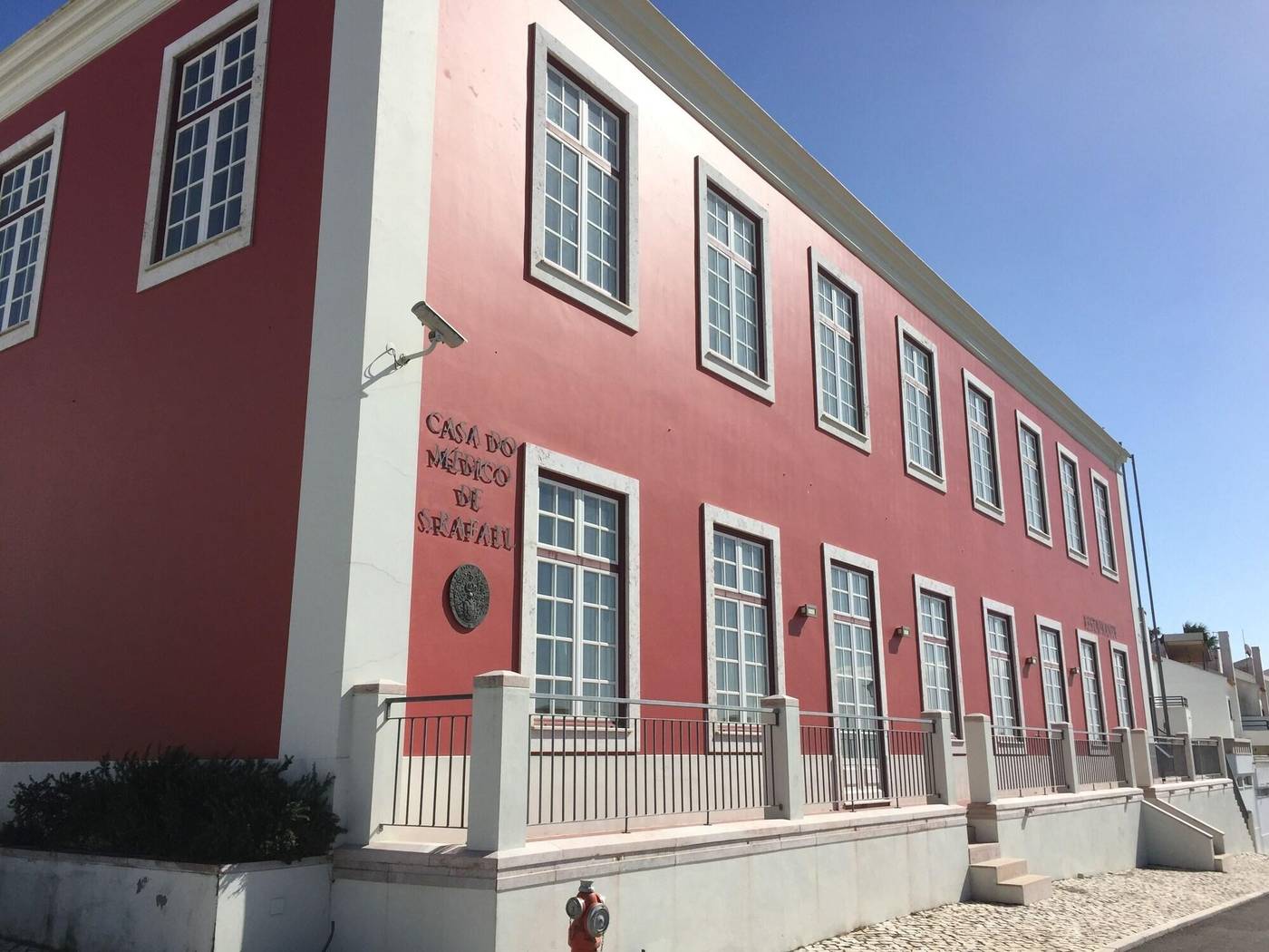 Casa do Médico de S. Rafael-Portugal-SINES-General view-3